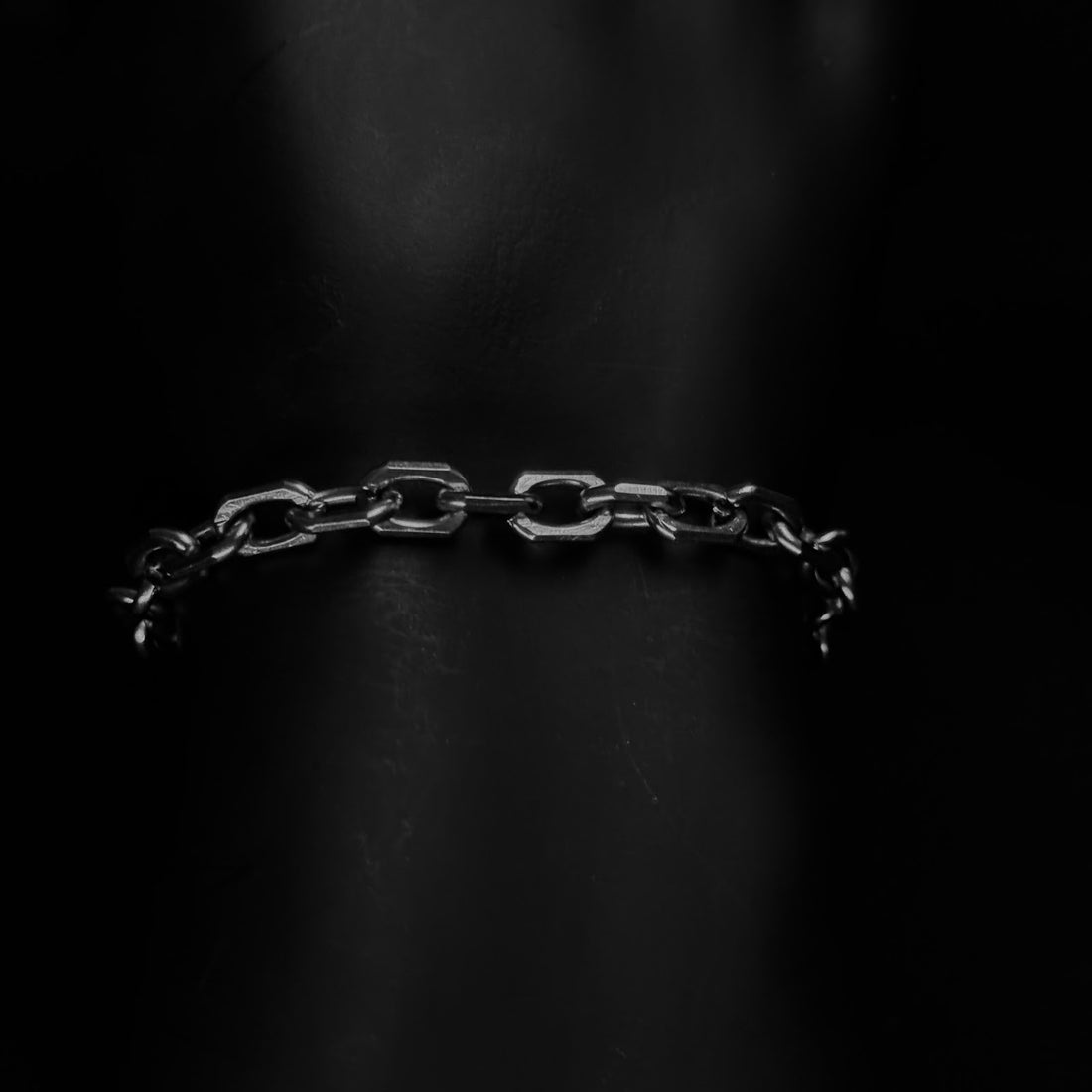 Bare Jr. Steel Chain Bracelet