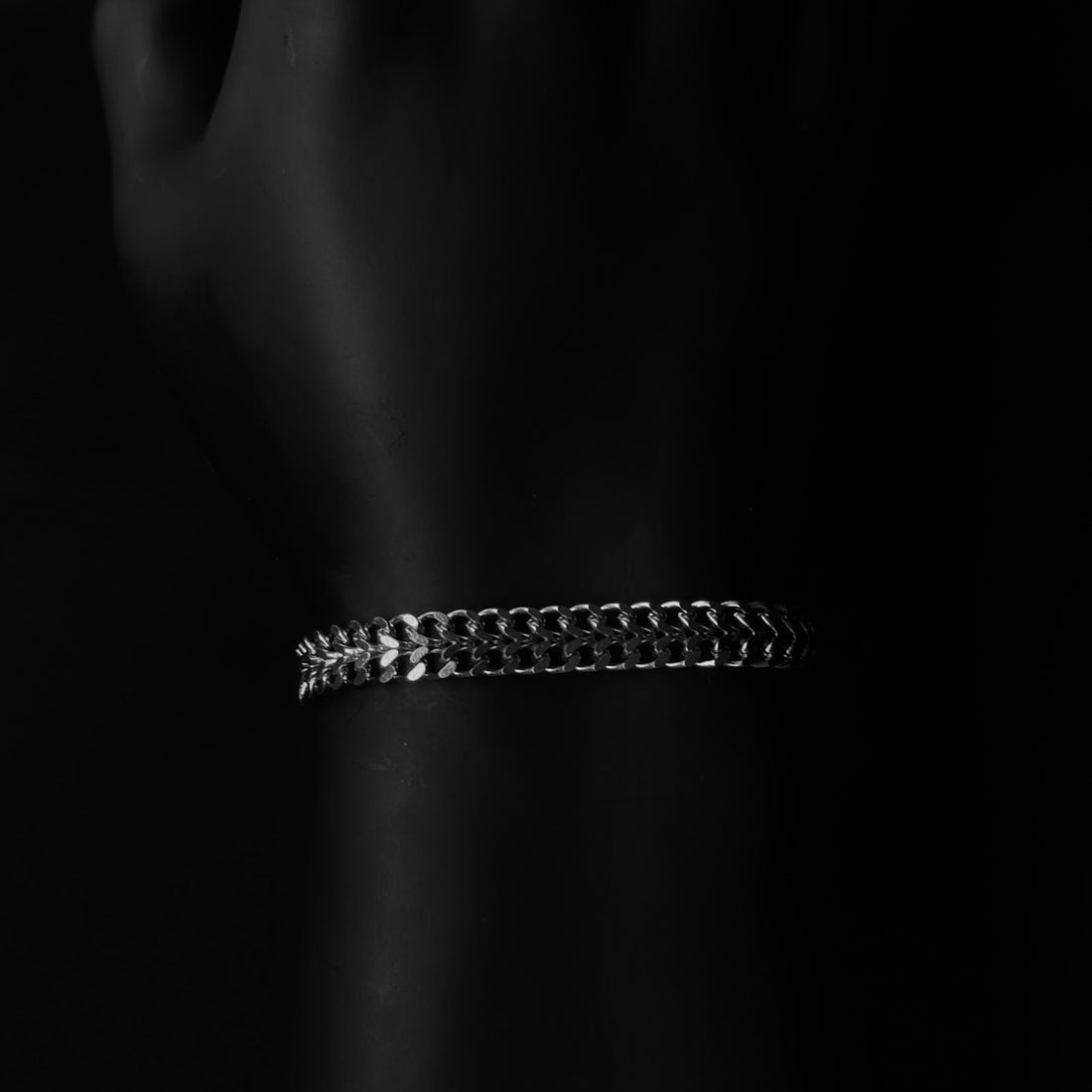 Herkul Steel Chain Bracelet