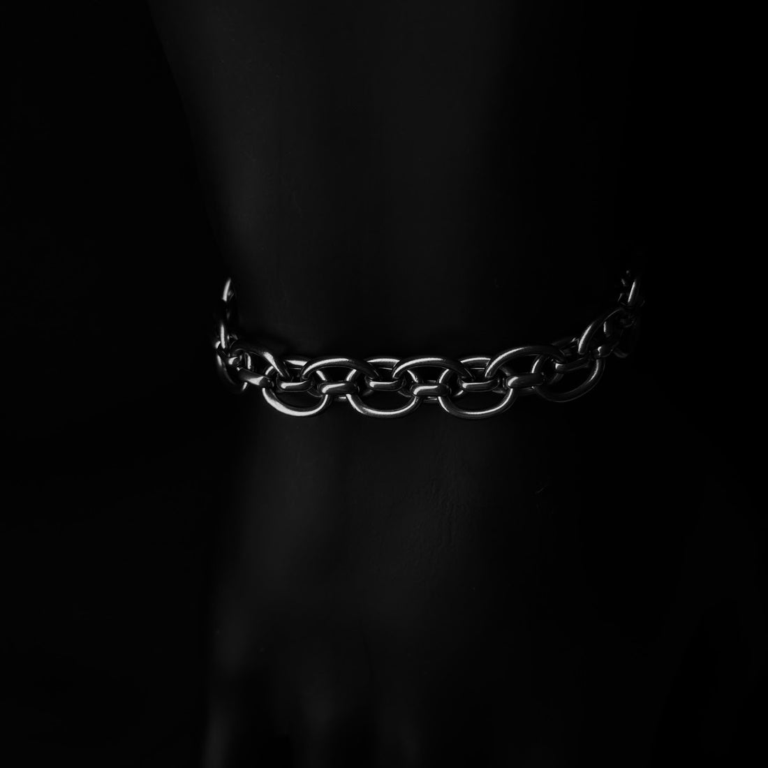 Poly Steel Chain Bracelet