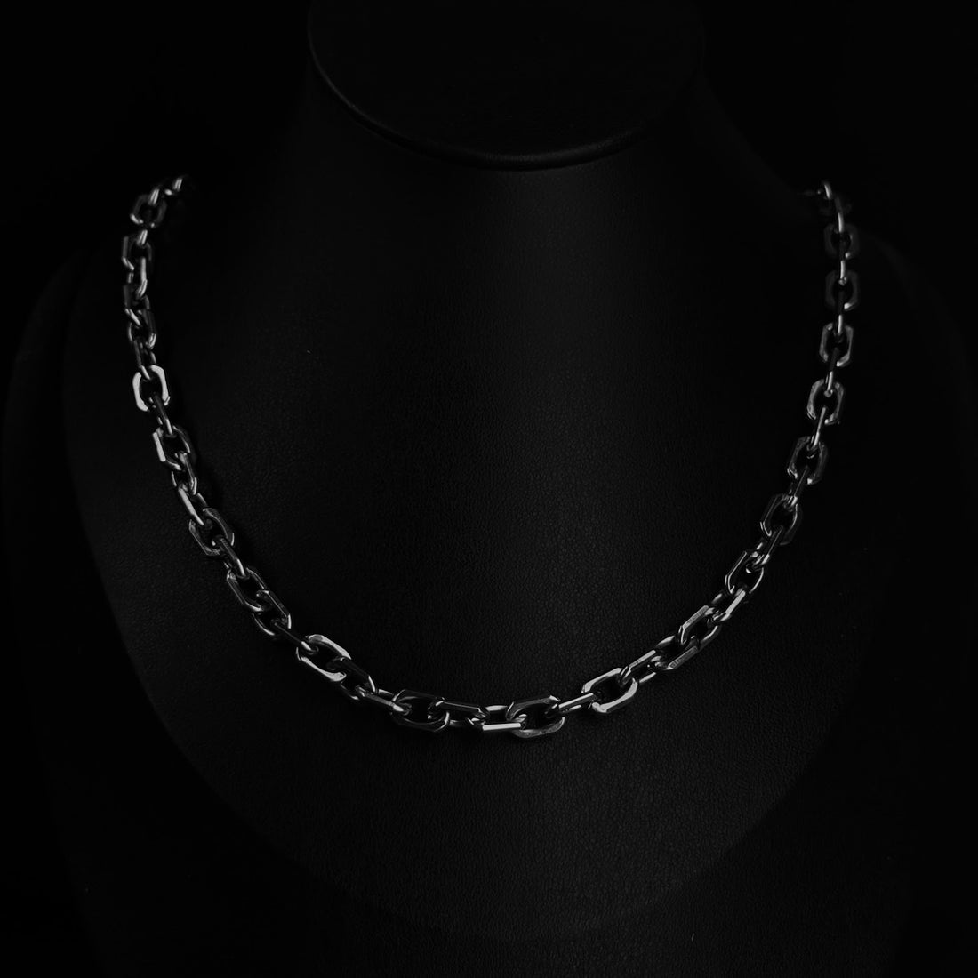 Bare Jr. Steel Chain Necklace