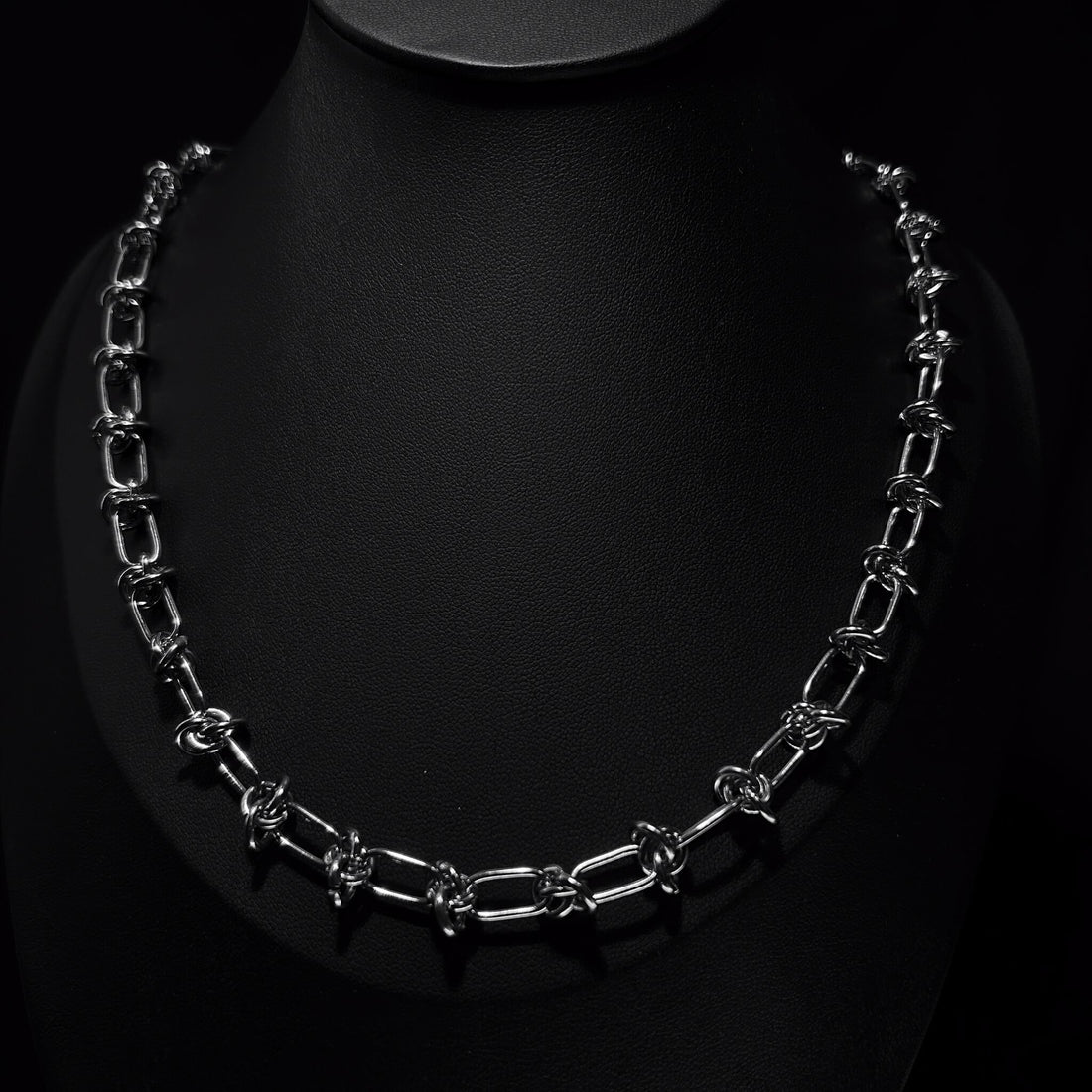 Ban Steel Chain Necklace