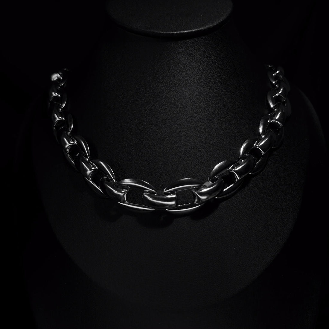 Kayra Steel Chain Necklace