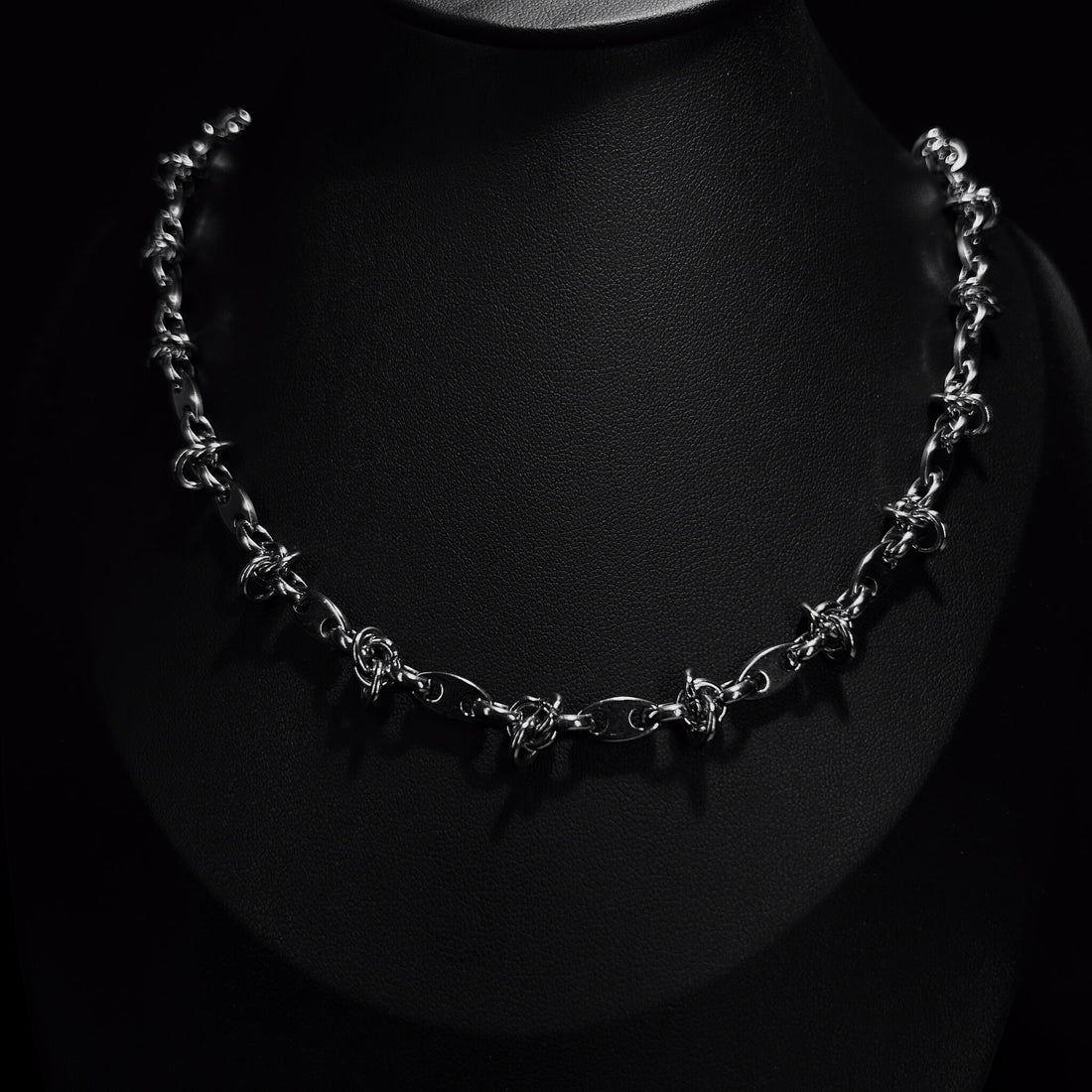 Pig Steel Chain Necklace