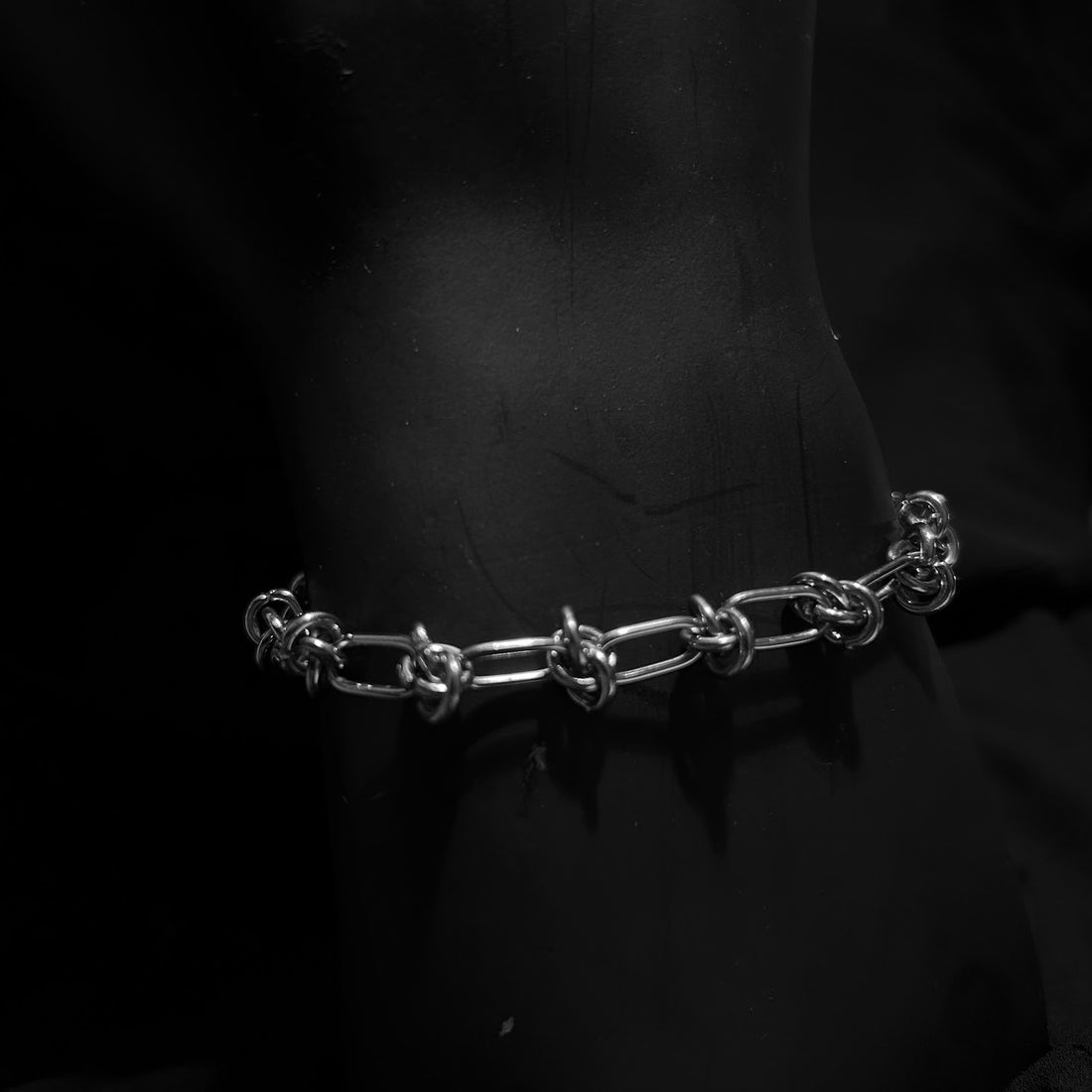 Pulse Steel Chain Bracelet