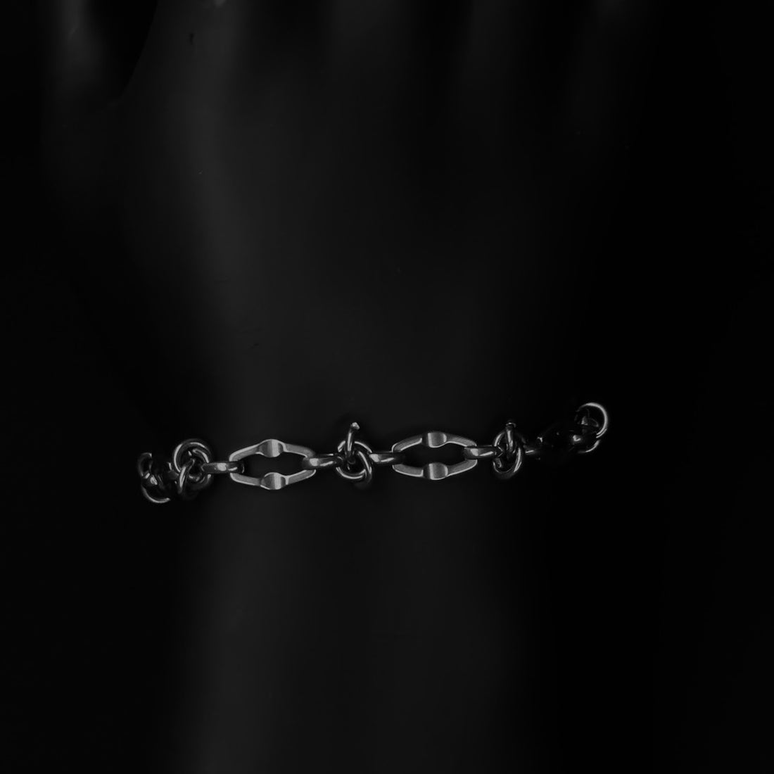 Pulse Steel Chain Bracelet