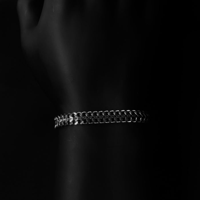 Herkul Steel Chain Bracelet