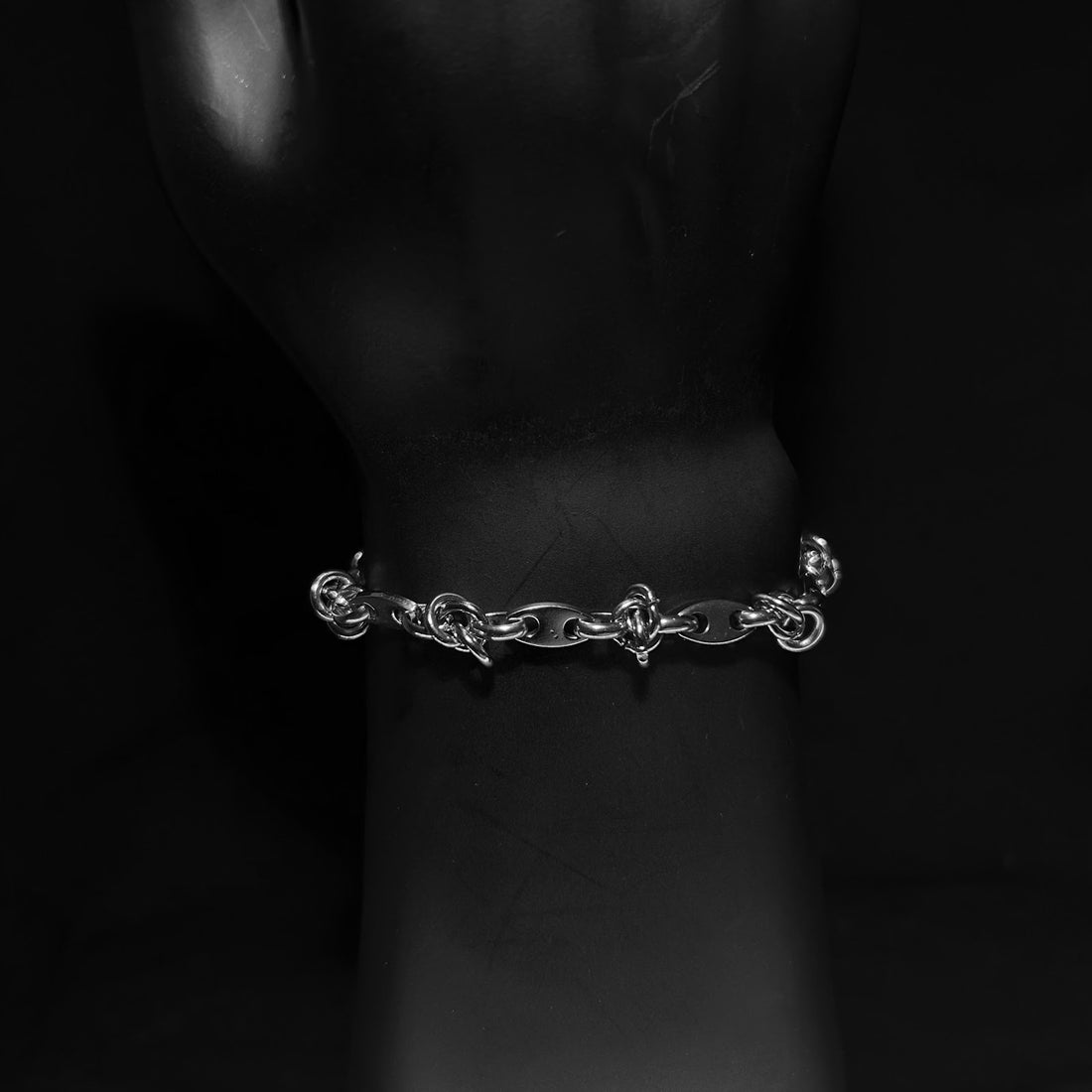 Pig Steel Chain Bracelet