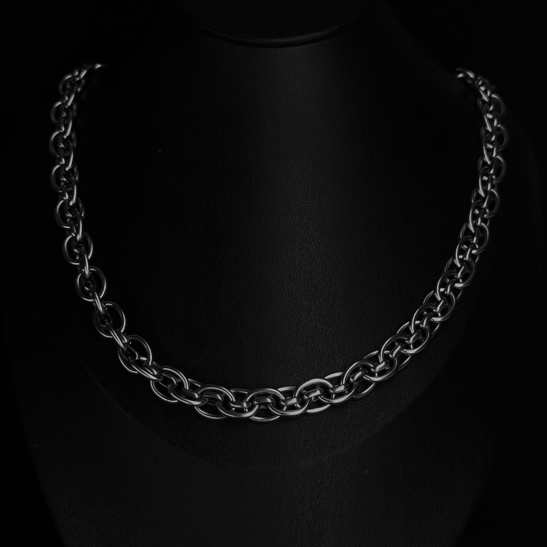 Poly Steel Chain Necklace