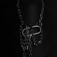 Berlin Steel Chain Necklace