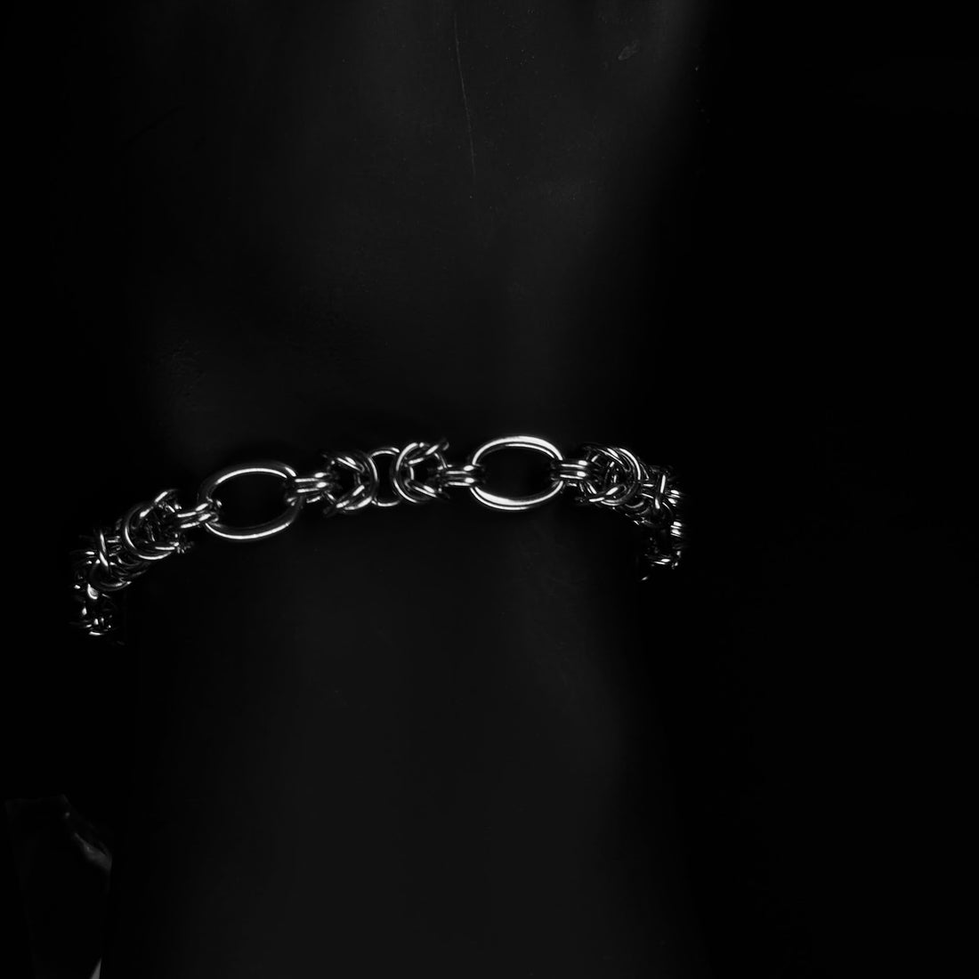 Yurt Steel Chain Bracelet