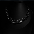 Kayra Steel Chain Necklace
