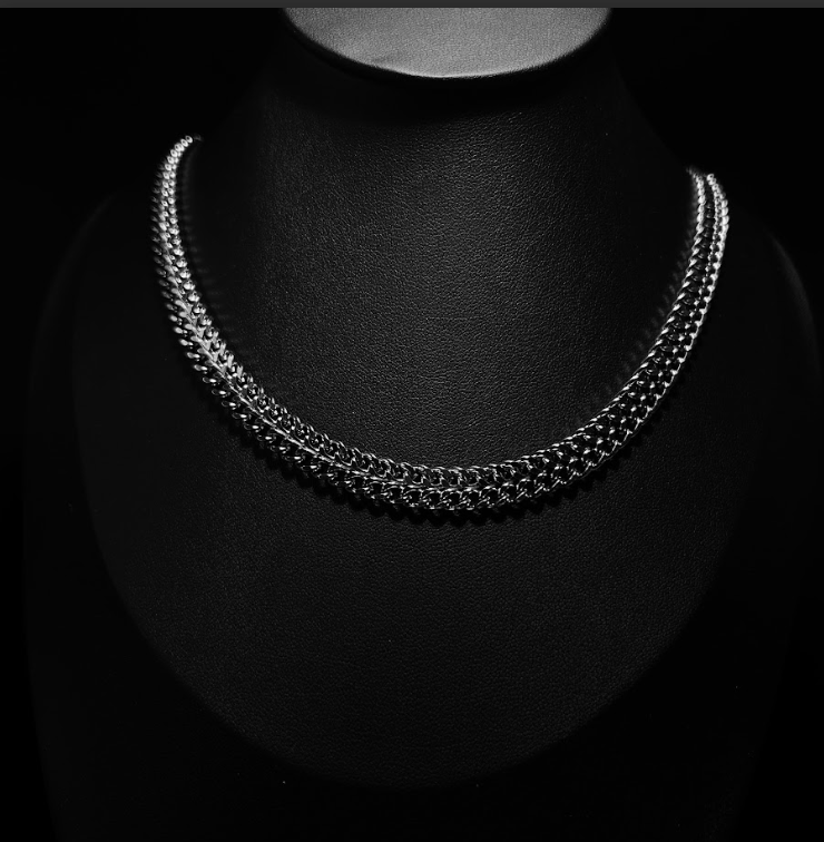 Herkul Steel Chain Necklace