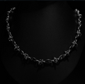 Pig Steel Chain Necklace