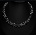 Rune Steel Chain Necklace