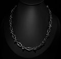Pulse Steel Chain Necklace