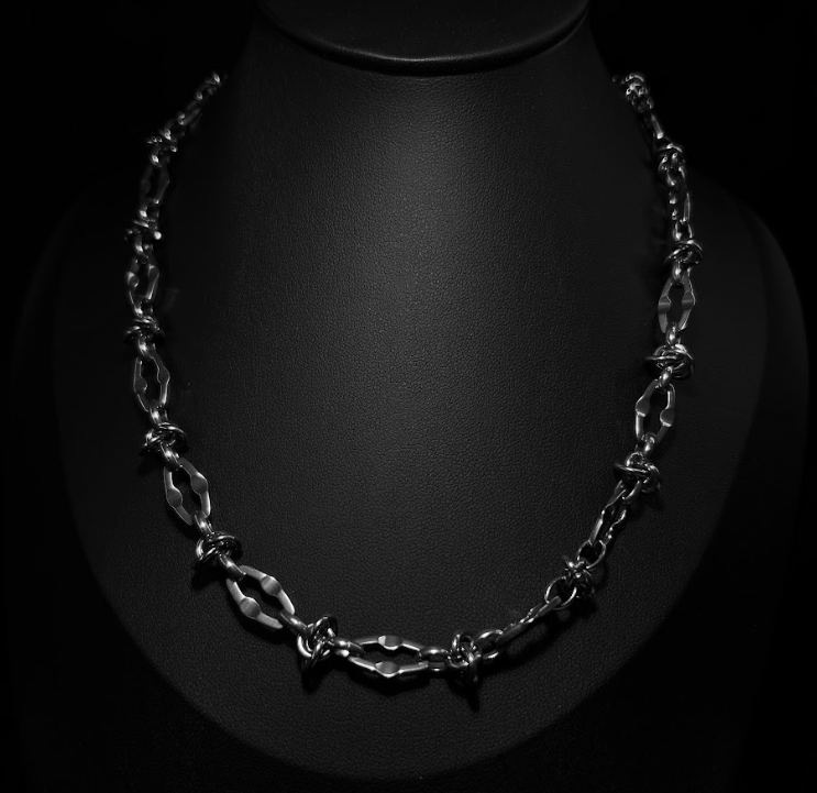 Pulse Steel Chain Necklace