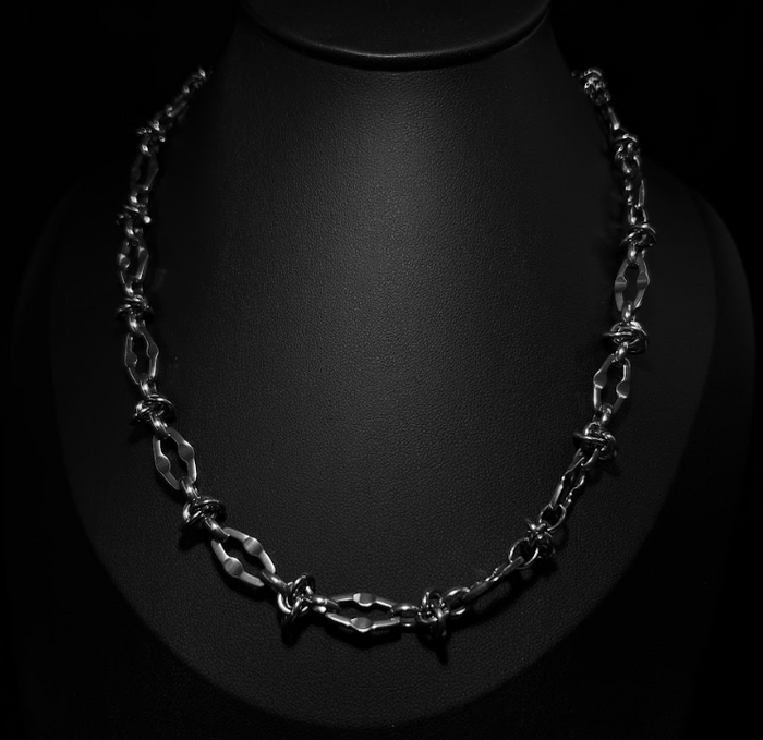 Pulse Steel Chain Necklace