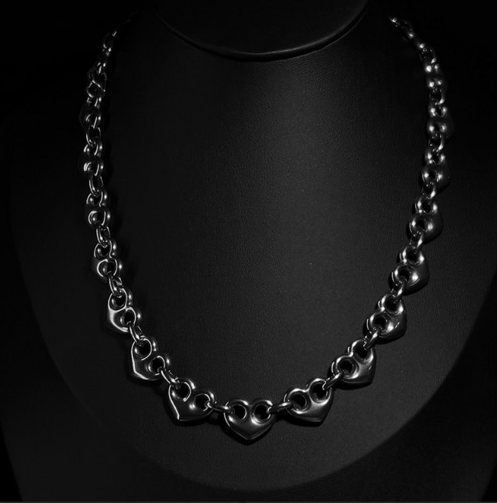 Chemsex Steel Chain Necklace