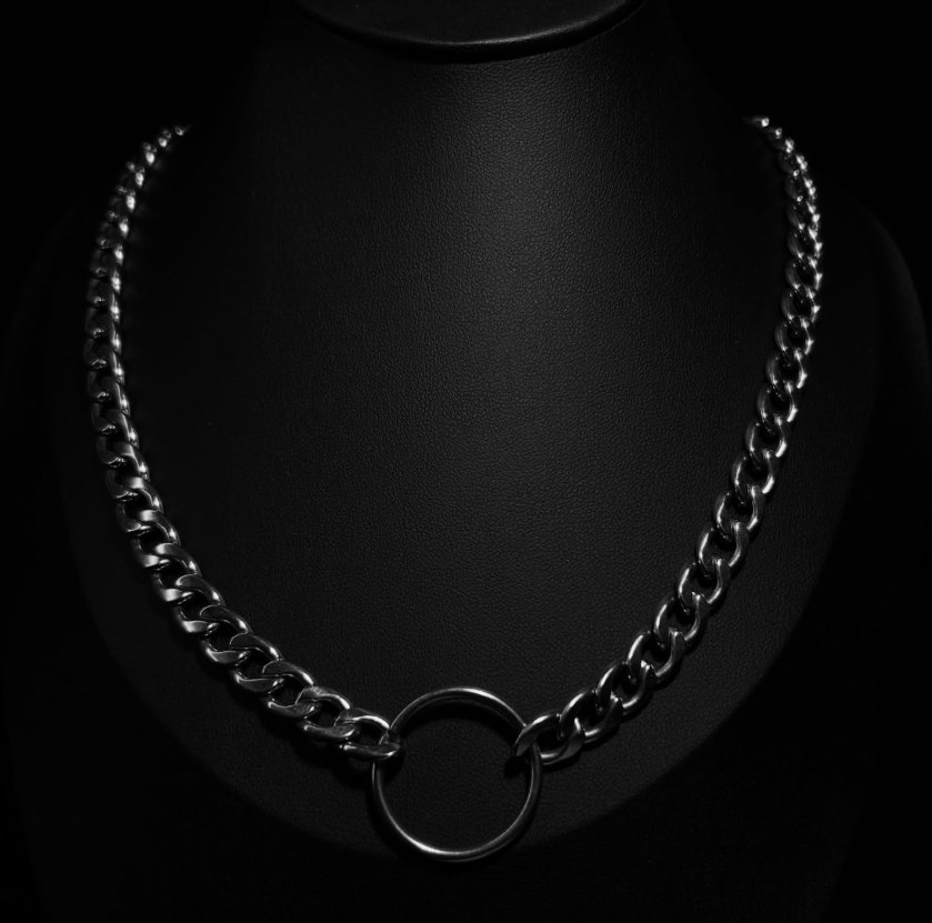 Glory Steel Chain Necklace