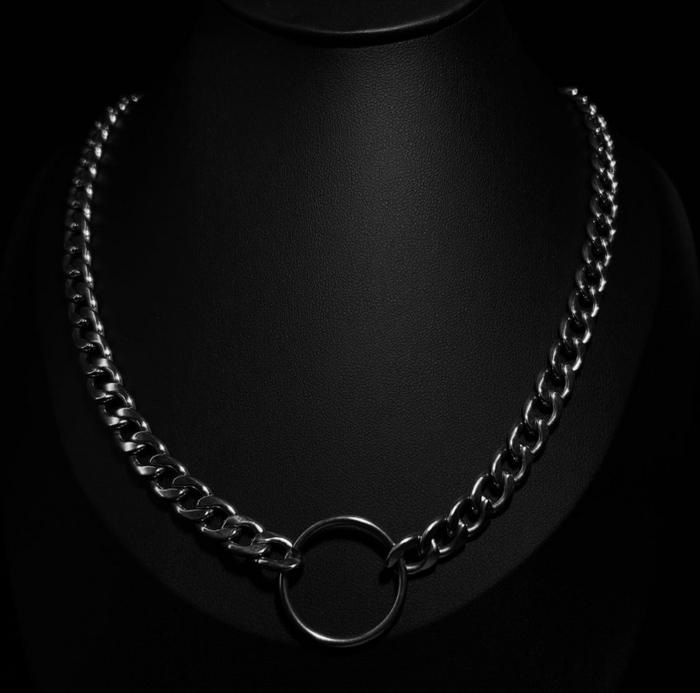Glory Steel Chain Necklace
