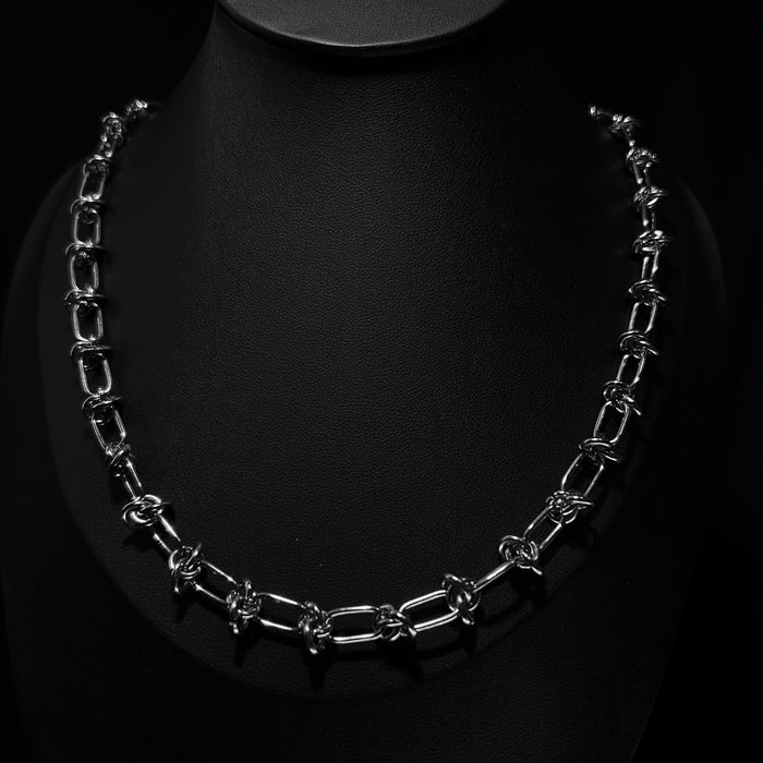 Ban Steel Chain Necklace