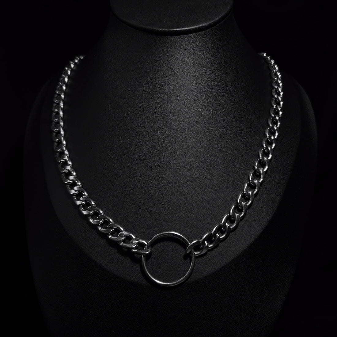 Glory Steel Chain Necklace