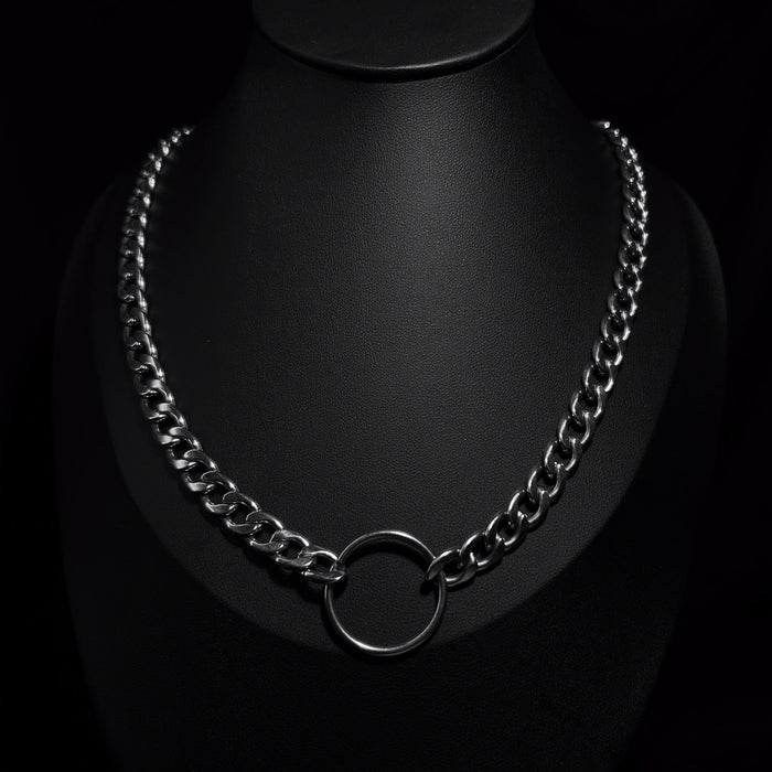 Glory Steel Chain Necklace