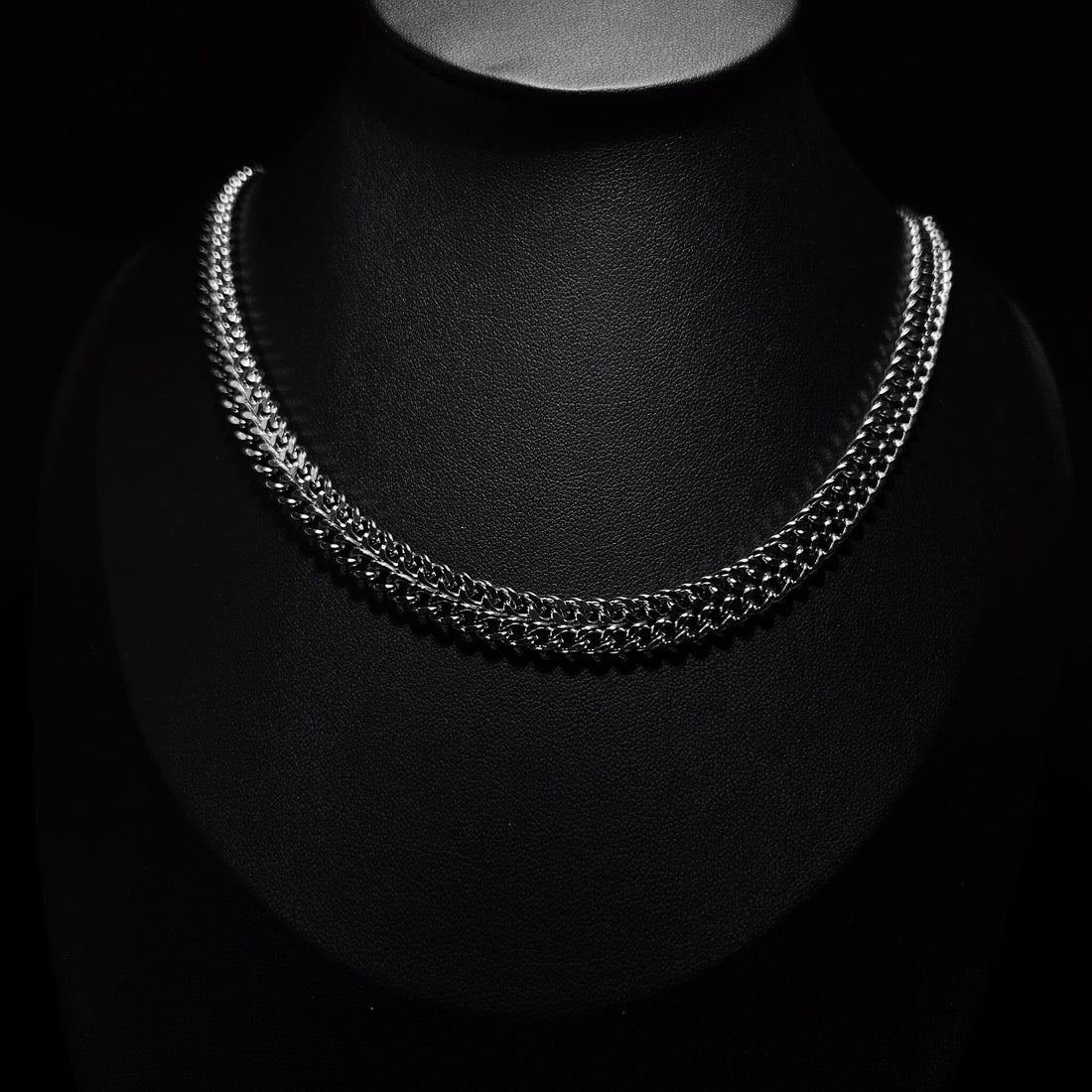 Herkul Steel Chain Necklace