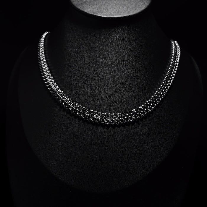 Herkul Steel Chain Necklace