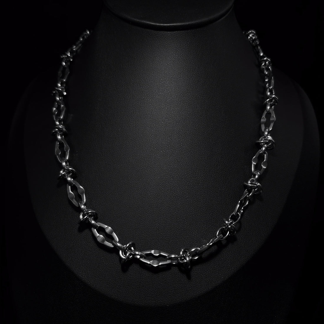 Pulse Steel Chain Necklace