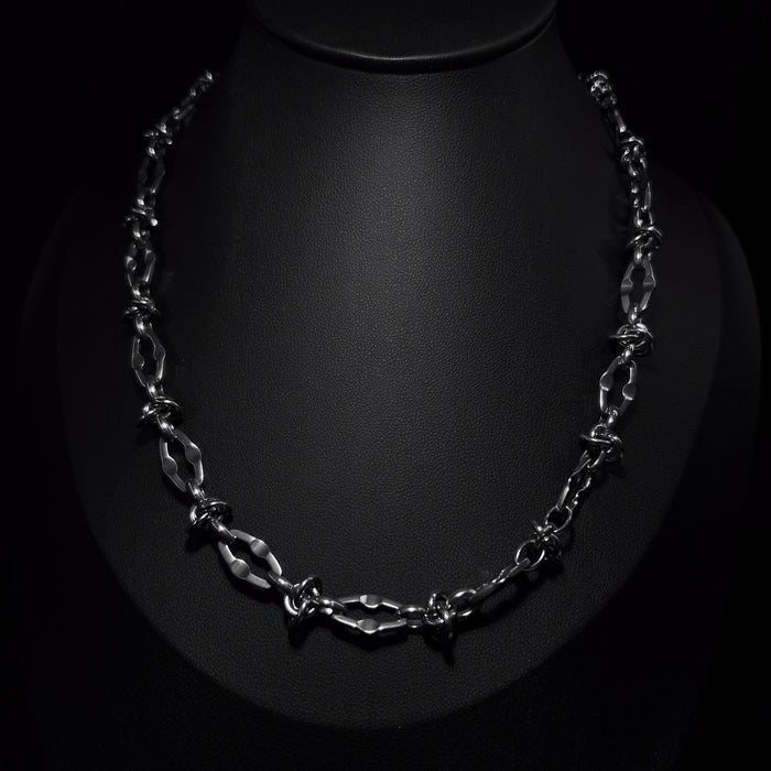 Pulse Steel Chain Necklace
